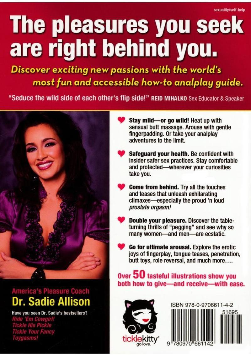 Tickle My Tush Mild to Wild Analplay Adventures For Everybody Book By Dr. Sadie Allison