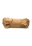 Tied Up Ultra Premium Braided Jute Rope - Brown - 50ft