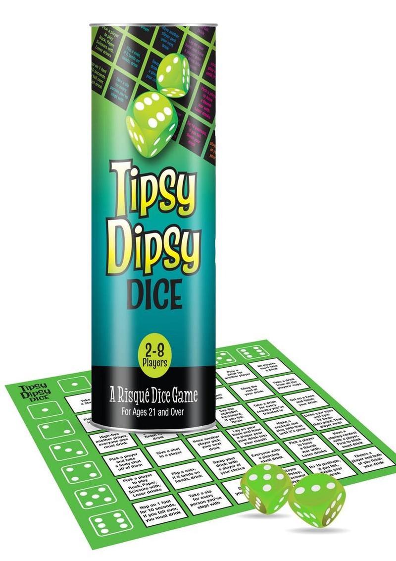 Tipsy Dipsy Dice Game