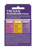Trojan Pleasure Pack Condoms (3ct