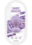 Wet Dreams Baby Baller Rechargeable Multi-Speed Mini Massager - Lavender