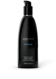 Wicked Aqua Water Based Lubricant Fragrance Free - 8.5oz