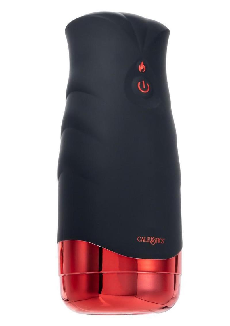 Xcess Hot Moaning Pussy Rechargeable Masturbator - Pussy - Black