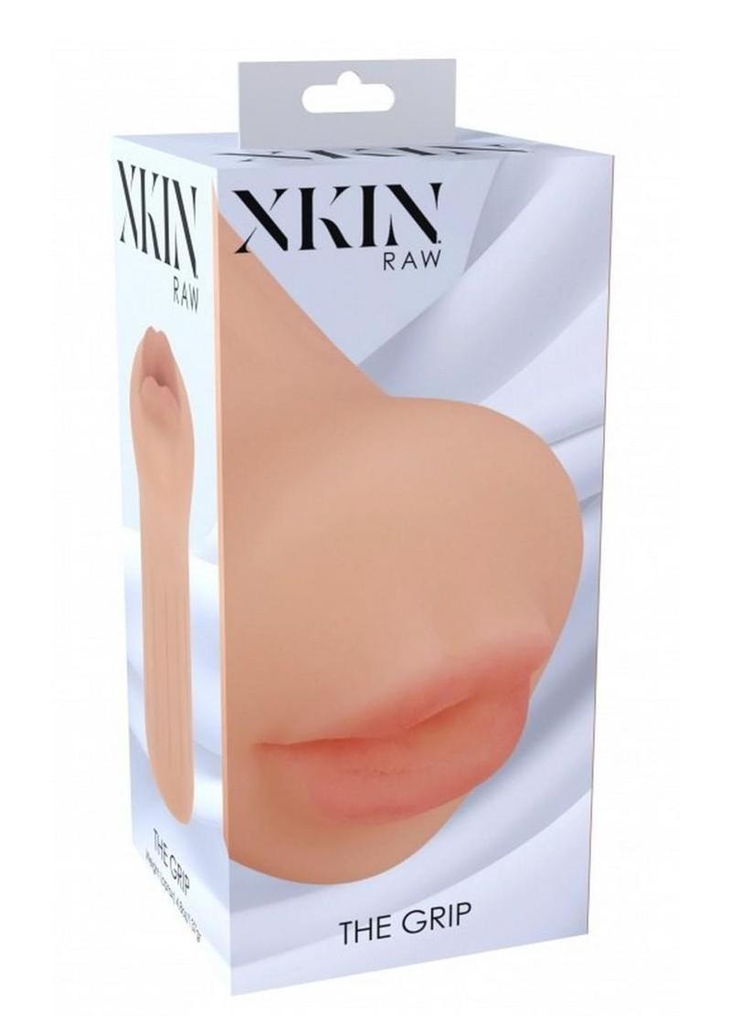 Xkin Raw The Grip Small Masturbator - Pussy - Vanilla