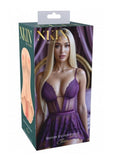 Xkin Secret Affairs Elise Large Masturbator - Pussy - Vanilla