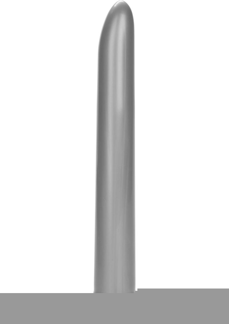 XXL Massager Vibrator - Platinum/Silver