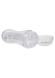Zero Tolerance Casual Encounter Beaded Pussy Stroker with Vibrating C-Ring