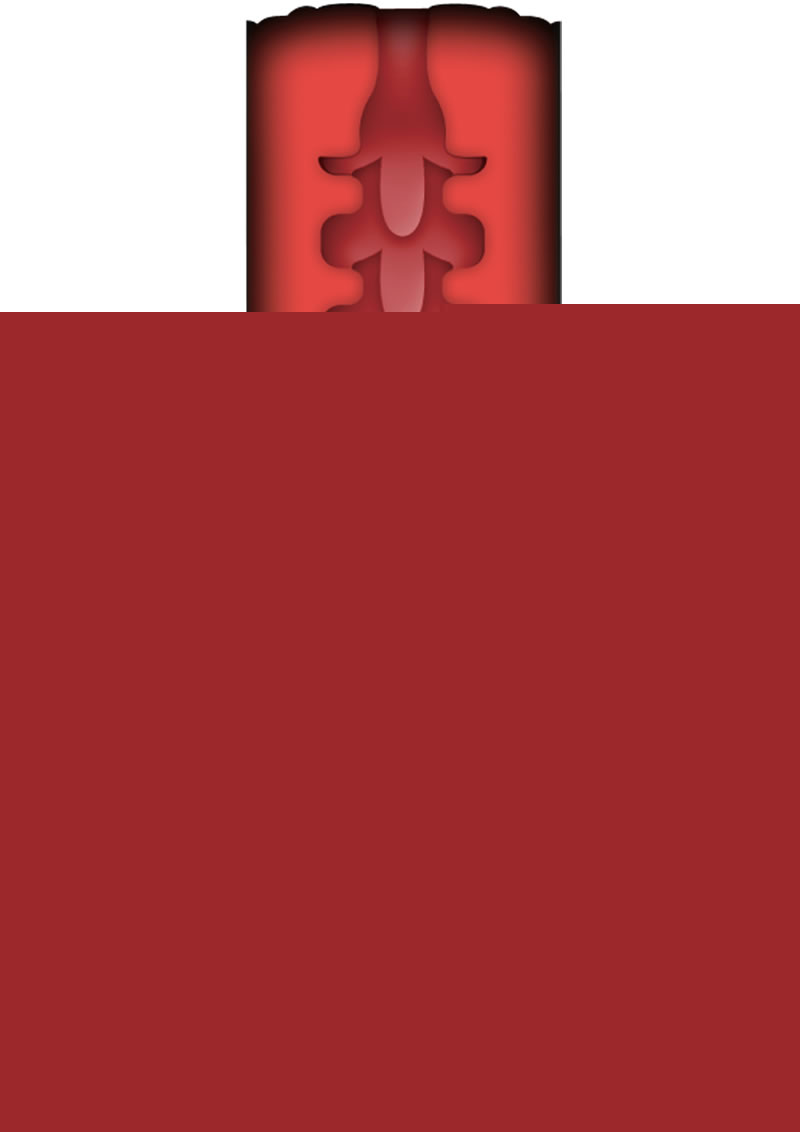 ZOLO Fire Cup Masturbator - Red