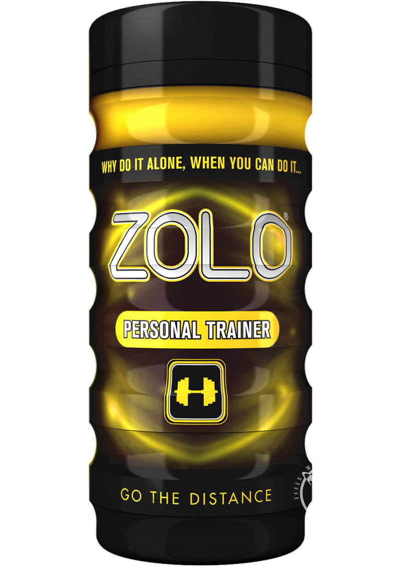 ZOLO Personal Trainer Cup Masturbator - Yellow