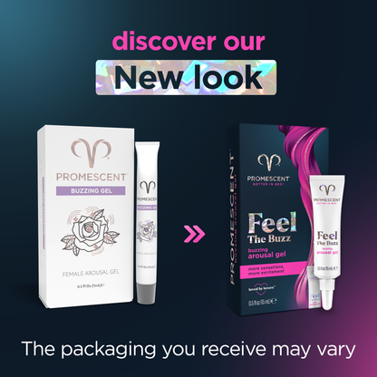 Promescent - Buzzing Female Arousal Gel