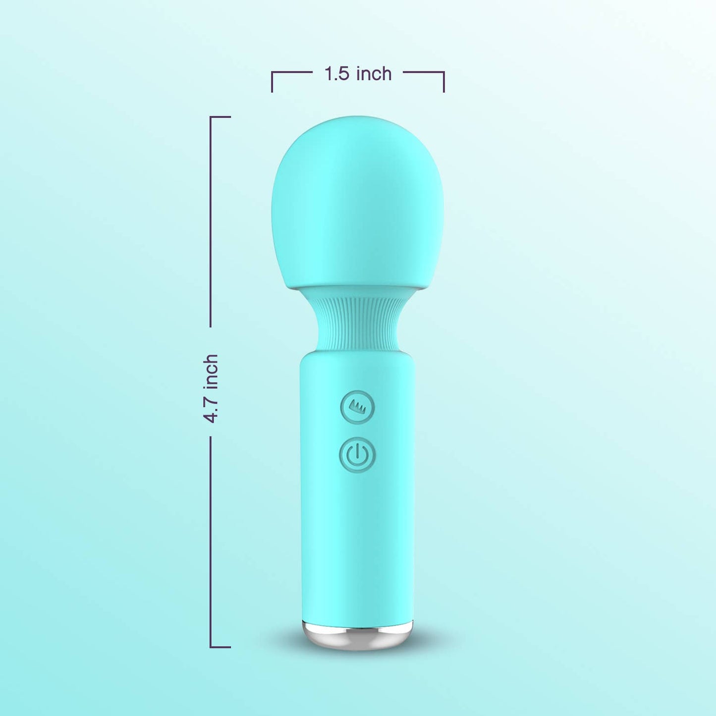 Tracy’s Dog - Tracy's Dog Mini Massage Wand Rose red