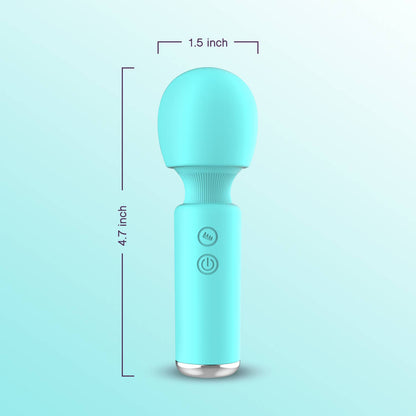 Tracy’s Dog - Tracy's Dog Mini Massage Wand Rose red
