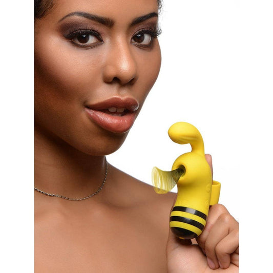 Shegasm Toys - Sucky Bee Silicone Clit Stimulator
