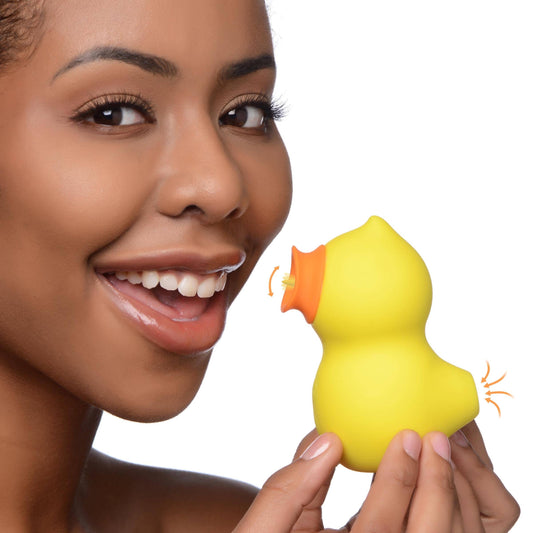 Shegasm Toys - Shegasm Sucky Ducky Deluxe Clitoral Stimulator
