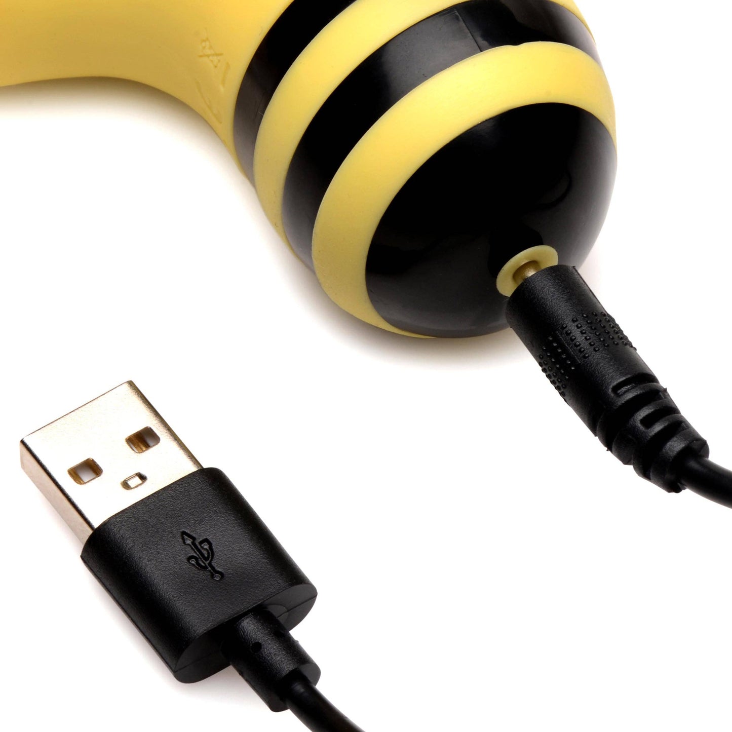Shegasm Toys - Sucky Bee Silicone Clit Stimulator