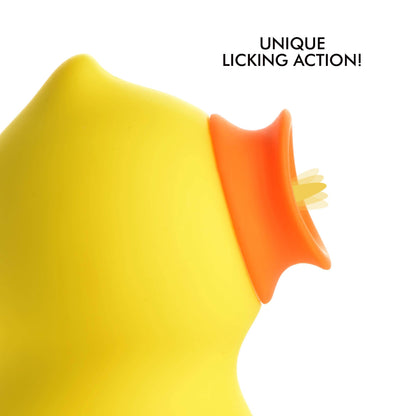 Shegasm Toys - Shegasm Sucky Ducky Deluxe Clitoral Stimulator