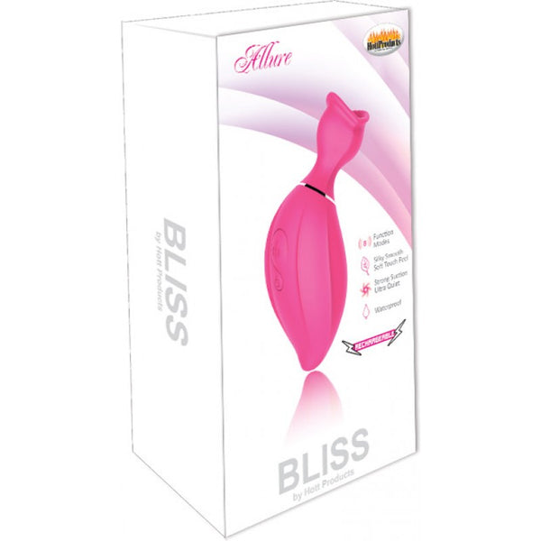 Bliss by Hott Products - ALLURE - Clitoral suction