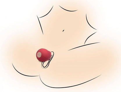 Shegasm Toys - Bloomgasm Wild Rose 10X Silicone Clit Stimulator