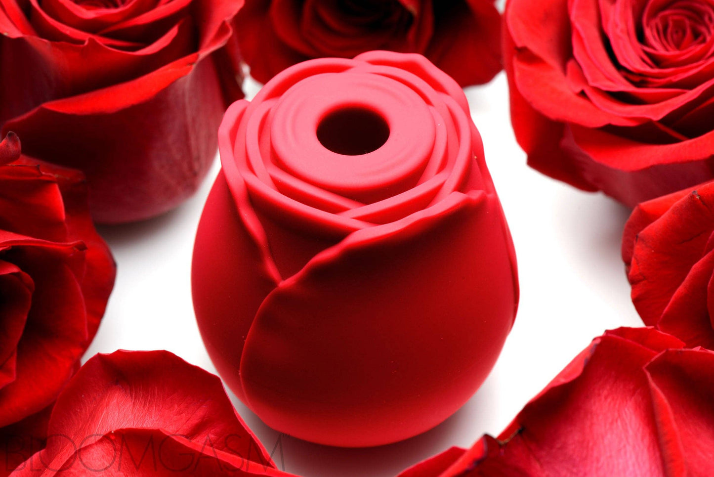 Shegasm Toys - Bloomgasm Wild Rose 10X Silicone Clit Stimulator