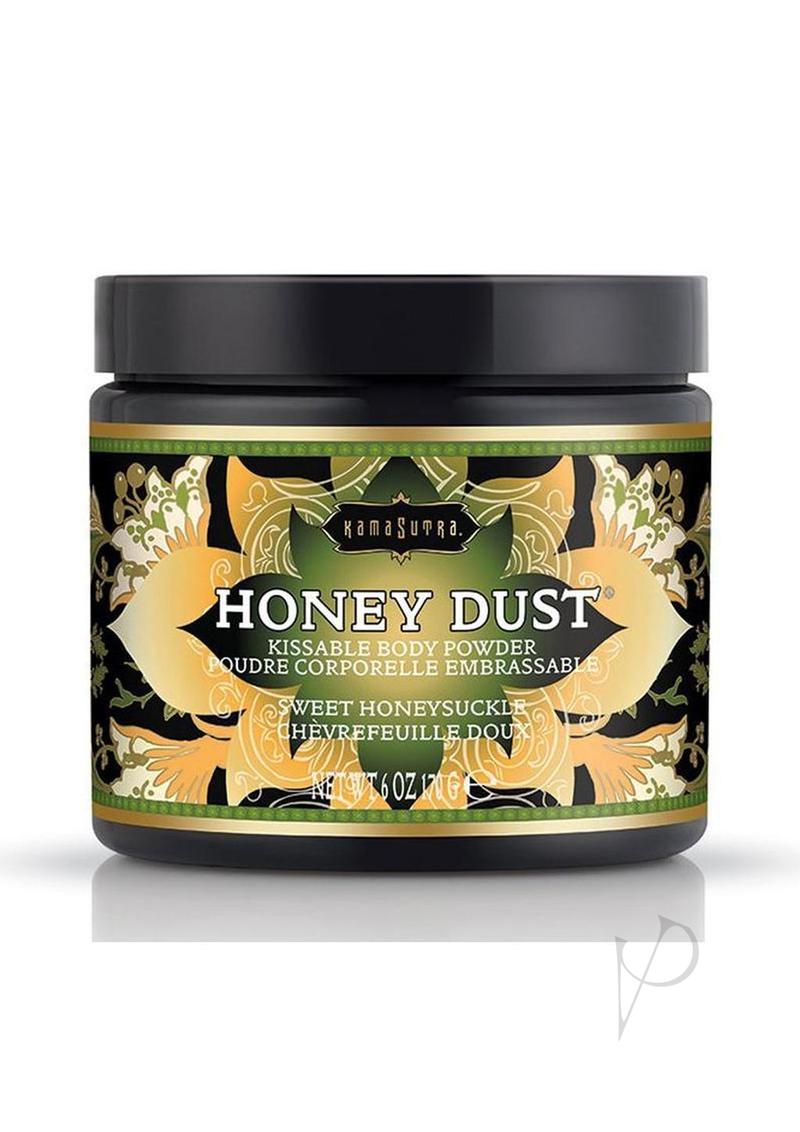 Honey Dust Kissable Body Powder Collection - 6 Oz
