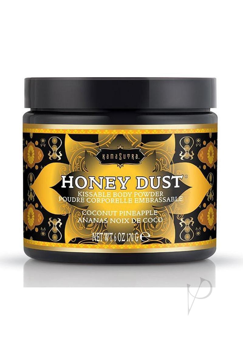 Honey Dust Kissable Body Powder Collection - 6 Oz