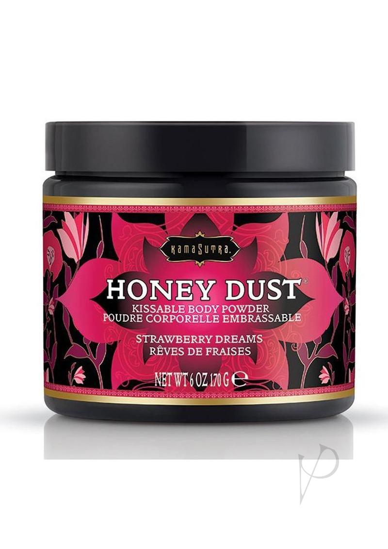 Honey Dust Kissable Body Powder Collection - 6 Oz