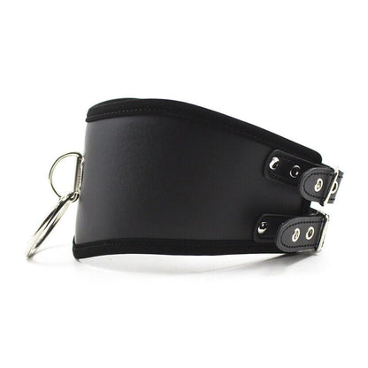 BDSM Bondage SM Kit Women Neck Collar Restraint Set Love Black Slave