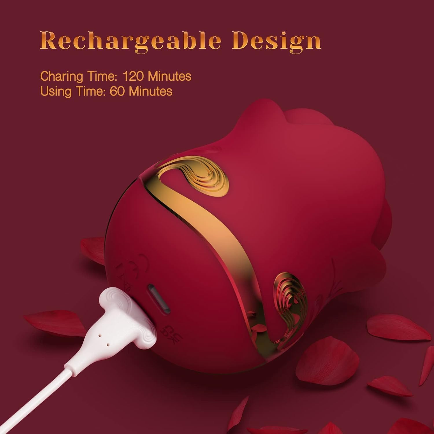 The Rose - Clitoral Suction & Air Pulse