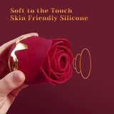 The Rose - Clitoral Suction & Air Pulse