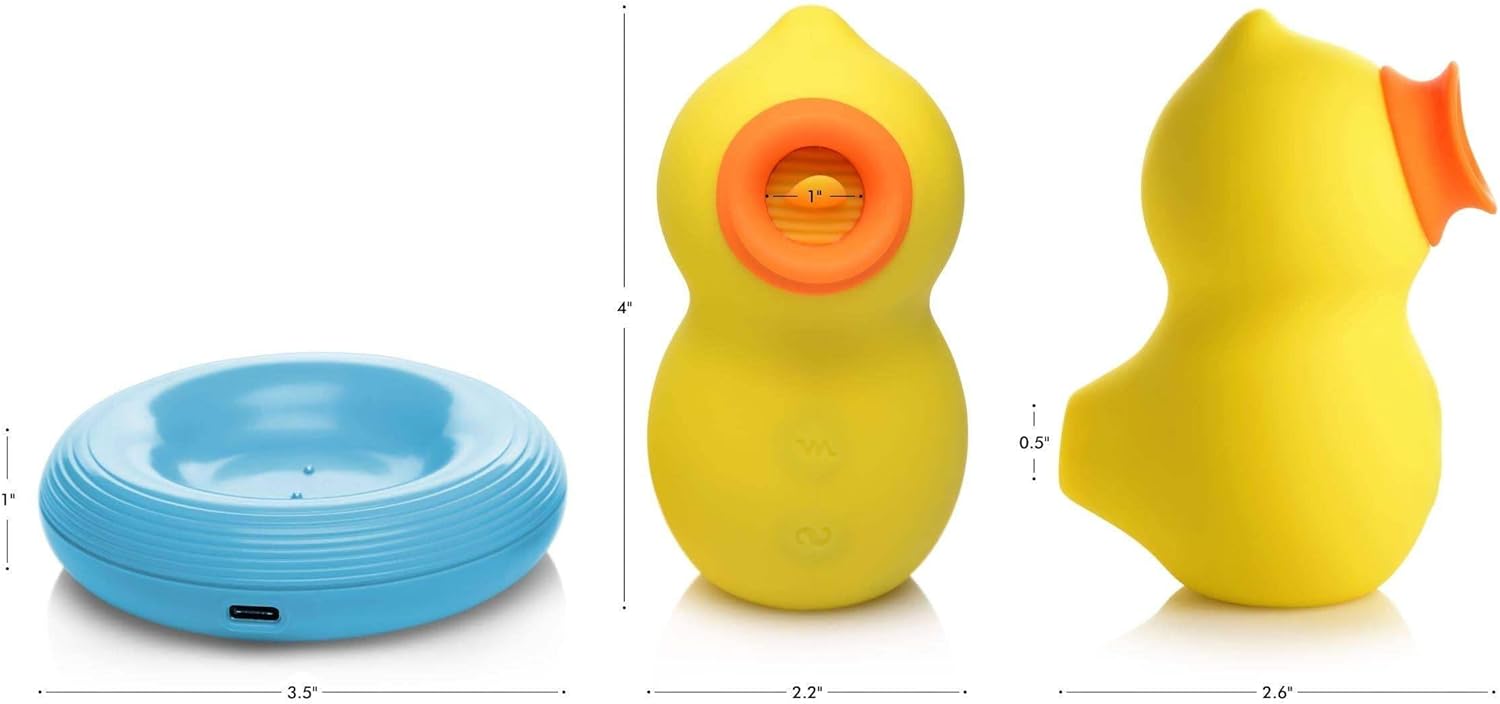 Sucky Ducky - Deluxe Clitoral Stimulator