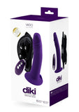 Diki Vibrating Dildo W/harness