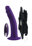 Diki Vibrating Dildo W/harness