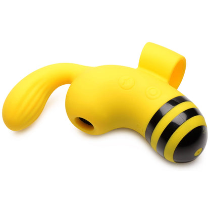 Shegasm Toys - Sucky Bee Silicone Clit Stimulator