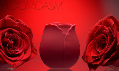 Shegasm Toys - Bloomgasm Wild Rose 10X Silicone Clit Stimulator