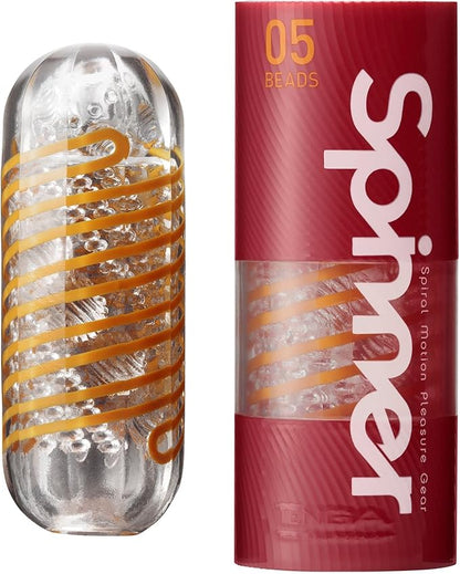 TENGA Spinner SPN-005 Beads Reusable Spiral-Motion Male Masturbator