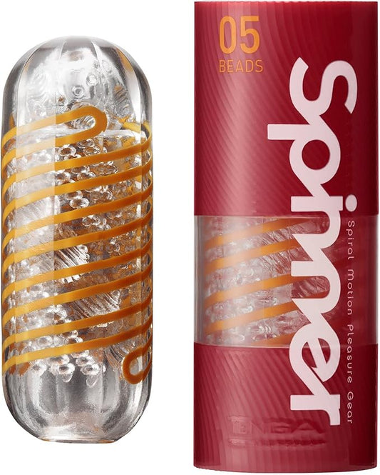 TENGA Spinner SPN-005 Beads Reusable Spiral-Motion Male Masturbator
