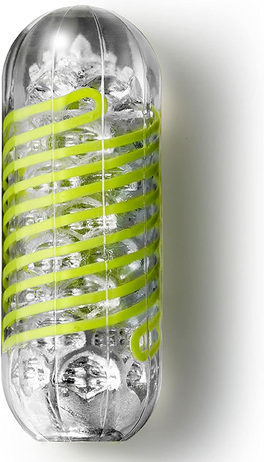 TENGA SPINNER SPN-003 Shell Reusable Spiral-Motion Male Masturbator