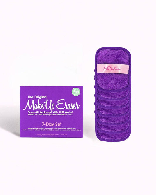 MakeUp Eraser - Queen Purple 7-Day Set | CLOSEOUT