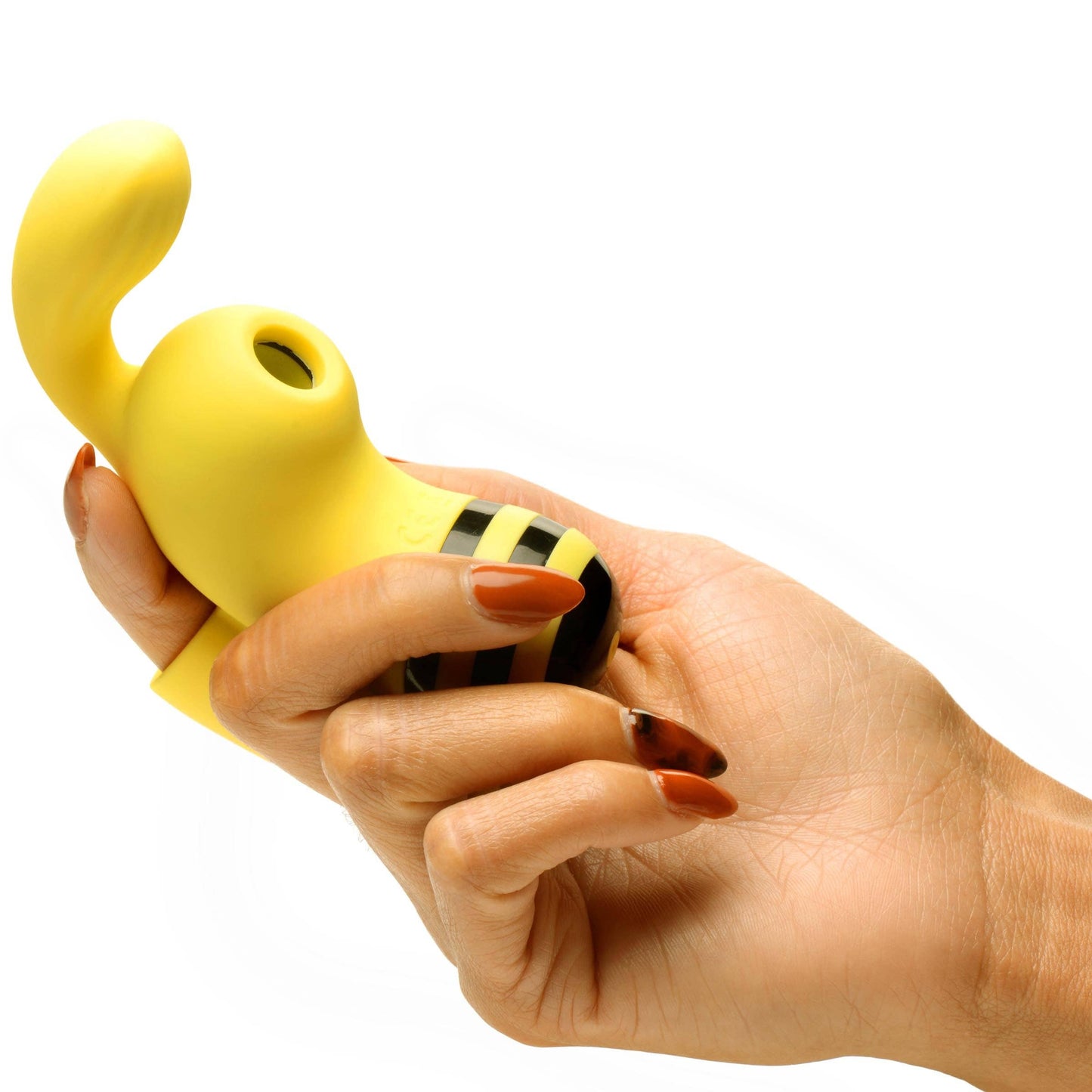 Shegasm Toys - Sucky Bee Silicone Clit Stimulator