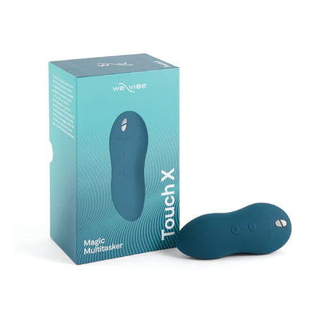 We-Vibe Touch X Rechargeable Silicone  Mini Vibrator