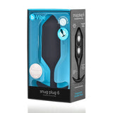 b-Vibe Snug Plug Weighted Silicone Anal Plug
