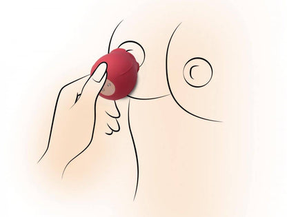 Shegasm Toys - Bloomgasm Wild Rose 10X Silicone Clit Stimulator