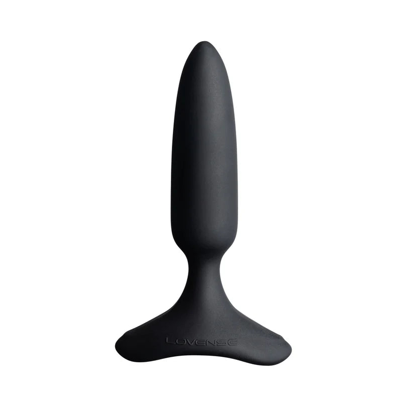Lovense Hush 2 (Remote-Control Vibrating Butt Plug for Public & Long Distance Play)