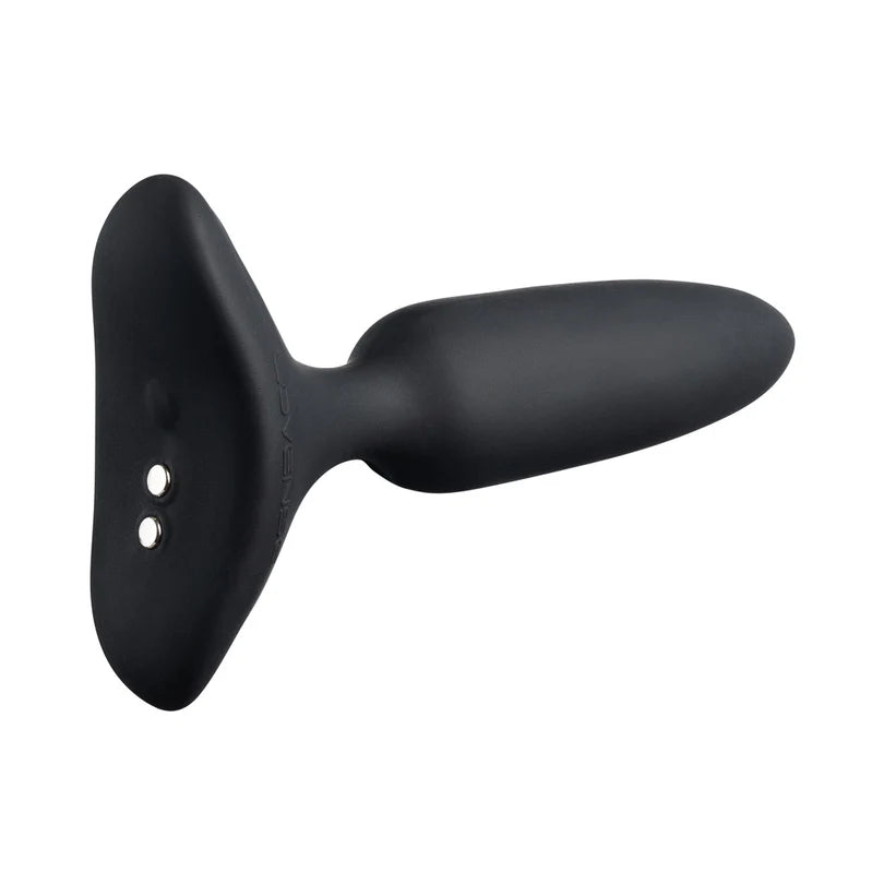 Lovense Hush 2 (Remote-Control Vibrating Butt Plug for Public & Long Distance Play)