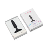 Lovense Hush 2 (Remote-Control Vibrating Butt Plug for Public & Long Distance Play)