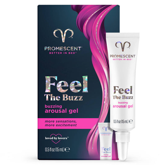 Promescent - Buzzing Female Arousal Gel
