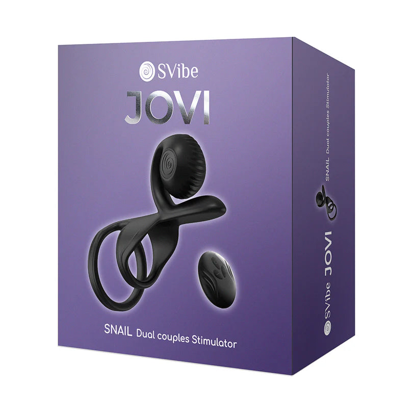 Snail Jovi Couples Ring