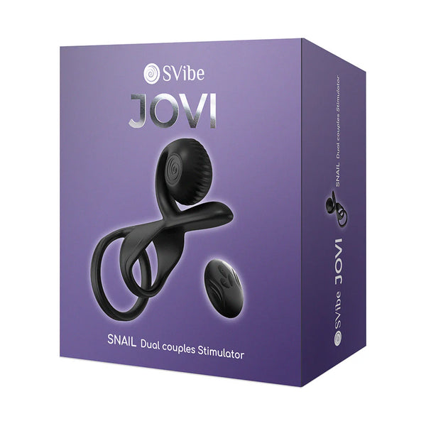SVibe Snail Jovi Couples Ring