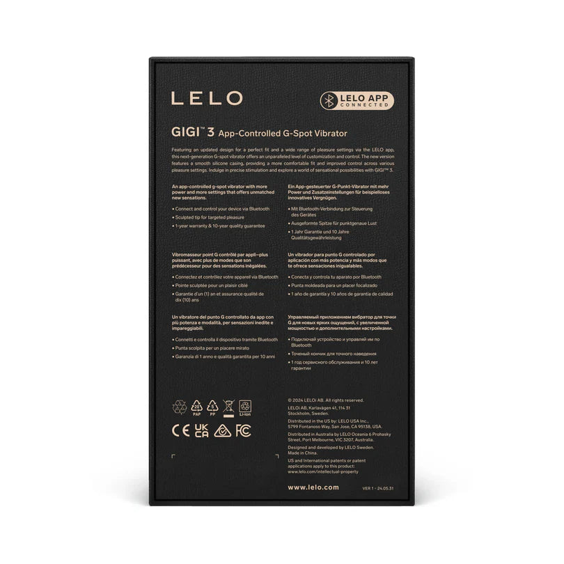 LELO GIGI 3  G-Spot Vibrator