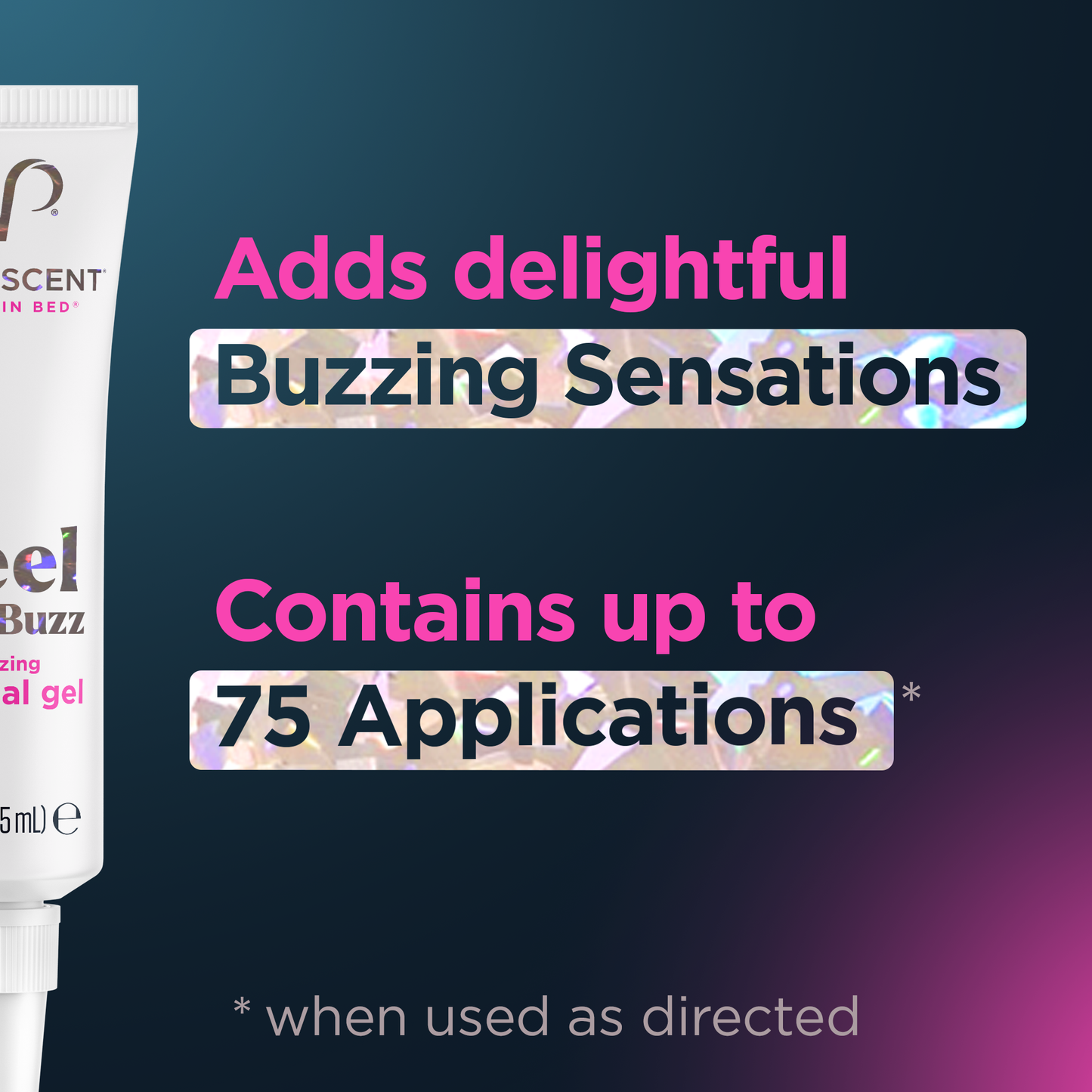 Promescent - Buzzing Female Arousal Gel